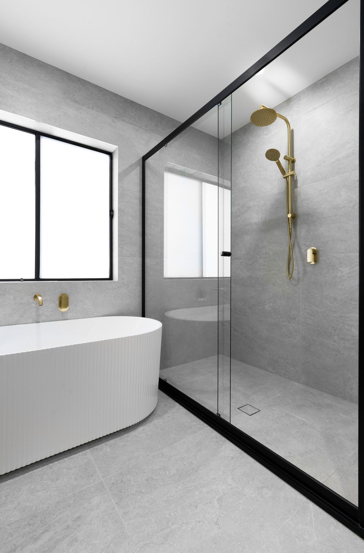 Bathroom, Campbelltown custom home