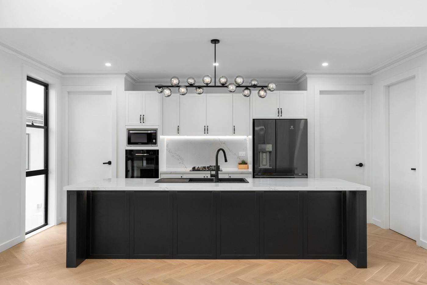 Kitchen in the Campbelltown French Provincial home
