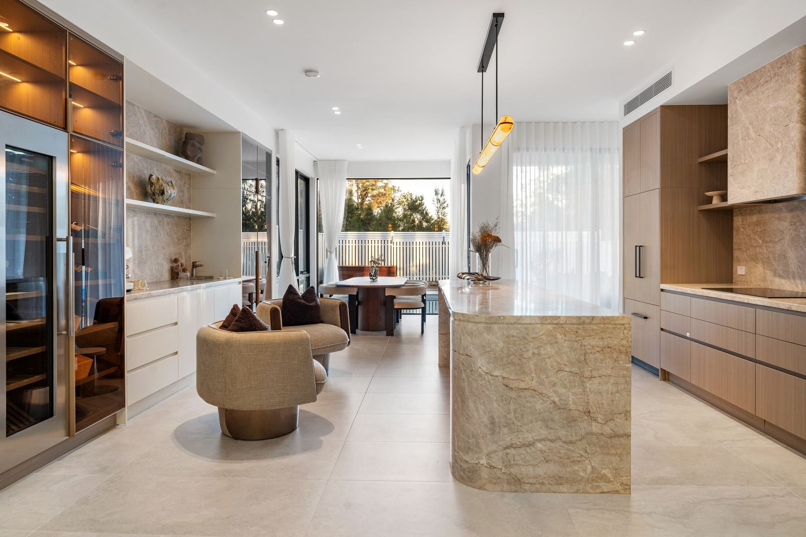 Completed custom home in Gledswood Hills