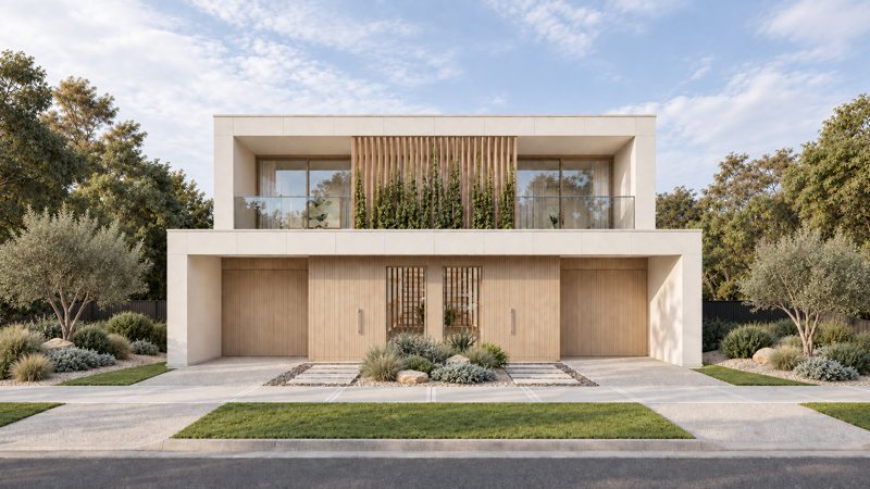 Artist's impression of a NeoGen duplex design