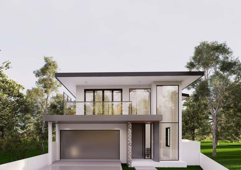Artist impression, custom home in Nirimba Fields
