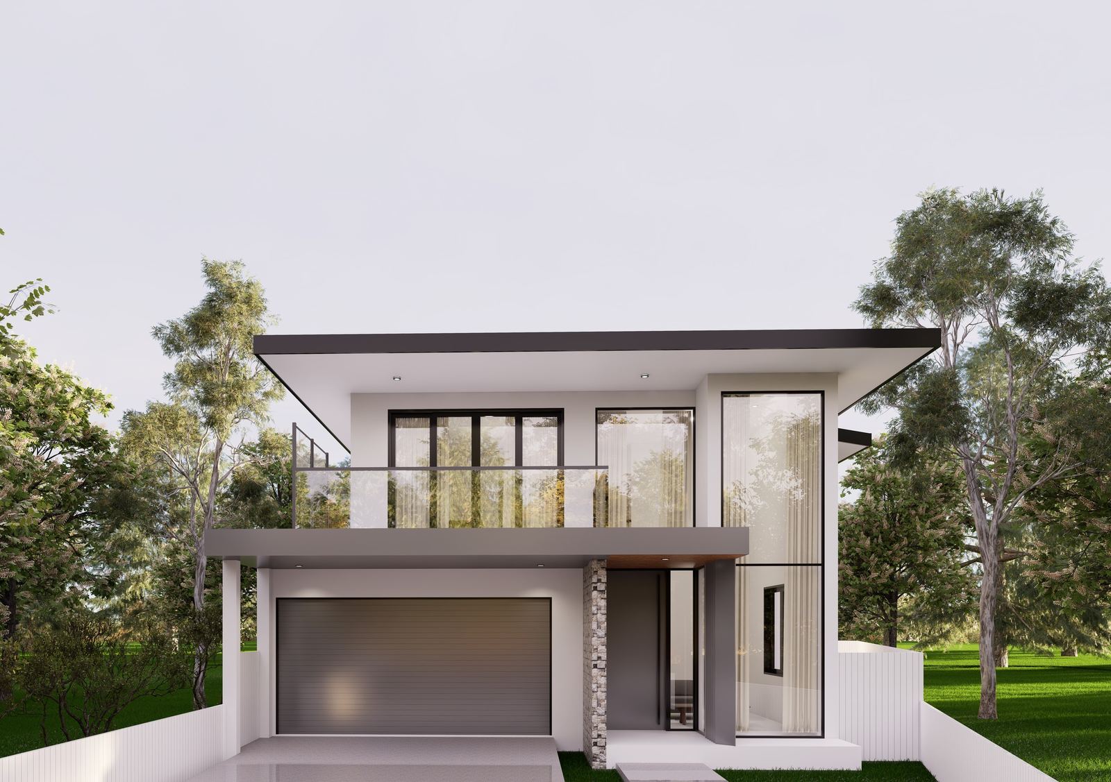 Artist impression, custom home in delivery at Nirimba Fields