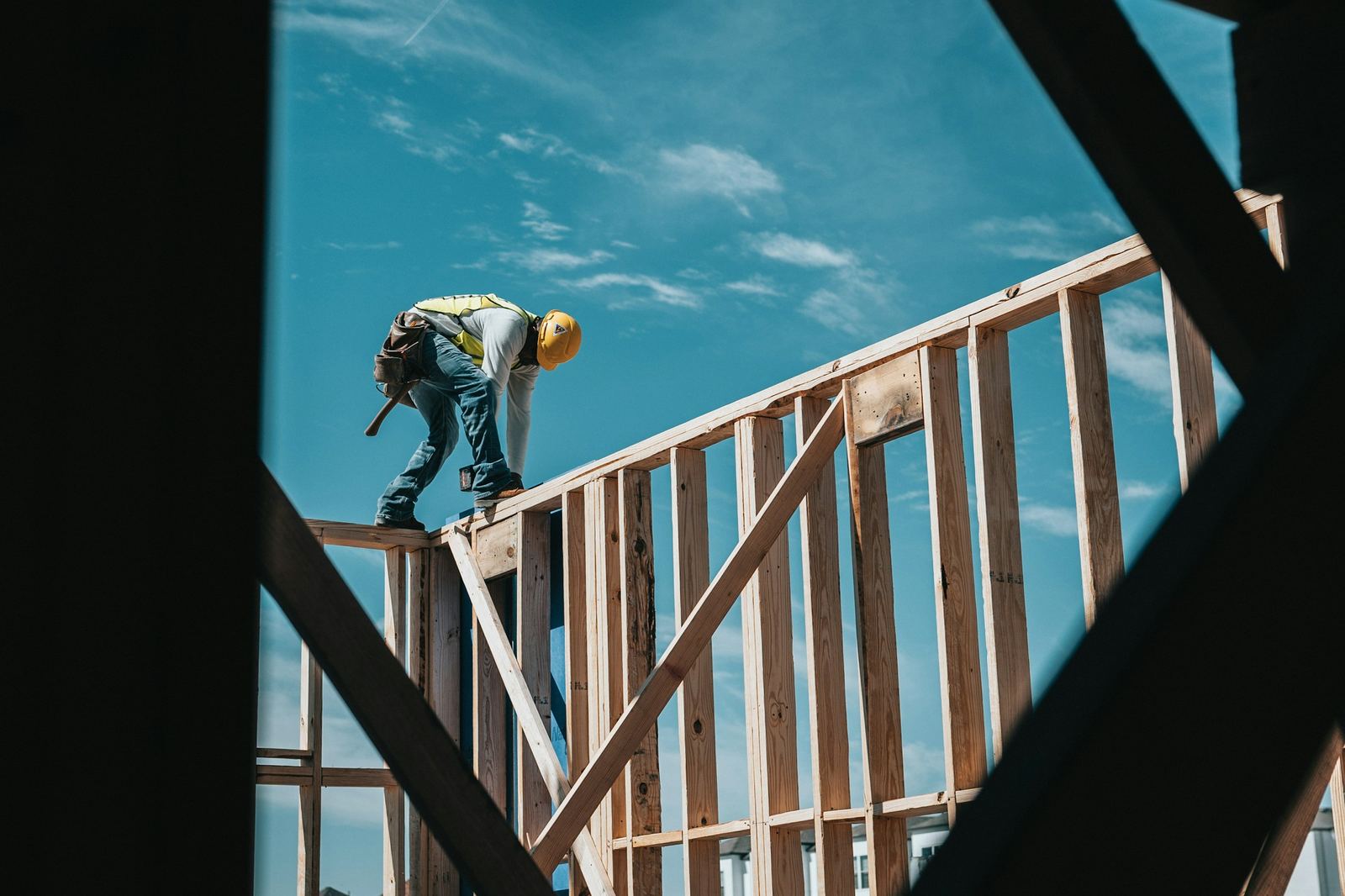 NeoGen frame stage on a Sydney duplex site